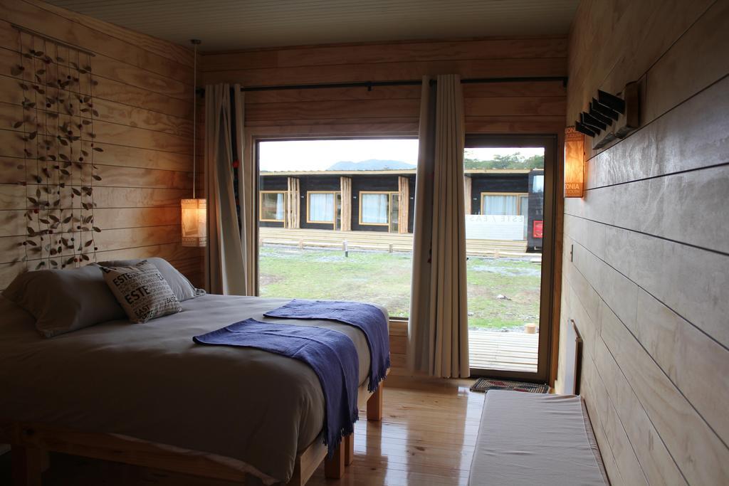 Villa O'Higgins Robinson Crusoe Deep Patagonia 빌라 객실 사진