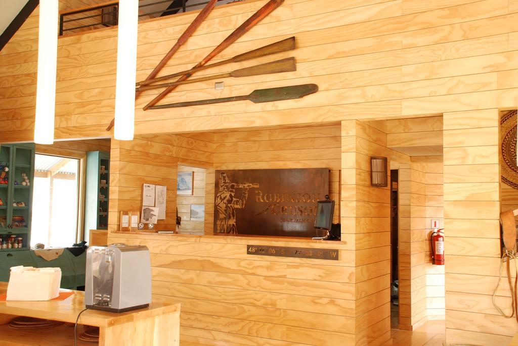 Villa O'Higgins Robinson Crusoe Deep Patagonia 빌라 외부 사진