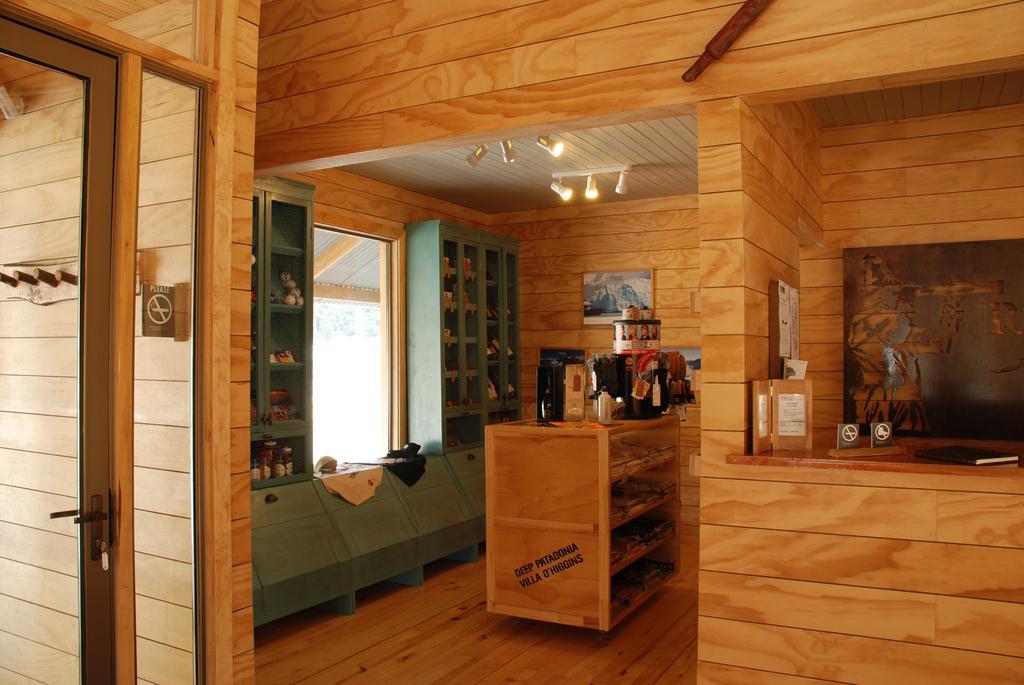Villa O'Higgins Robinson Crusoe Deep Patagonia 빌라 외부 사진
