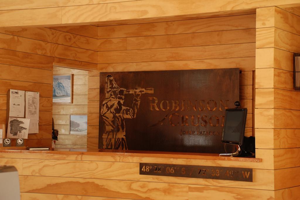 Villa O'Higgins Robinson Crusoe Deep Patagonia 빌라 외부 사진